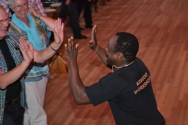Djembe workshop tijdens bedrijfsfeest
